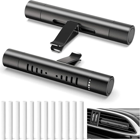 2 Custom Car Vent Diffusers Come with three custom aroma sticks