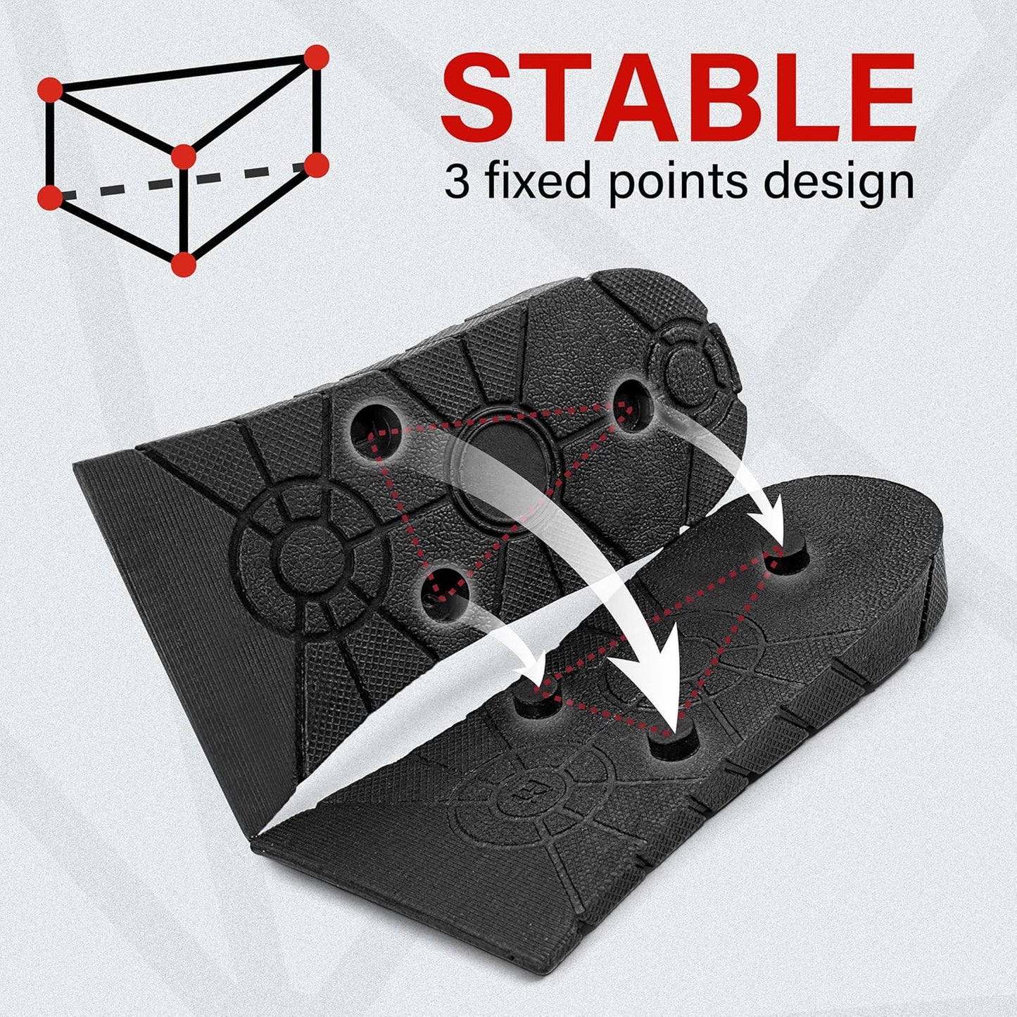 Height Increase Insole 3-Layer Air up Shoe Lifts Elevator Shoes Insole -6 cm(2.4inches) Heels lift Inserts for Men and Women