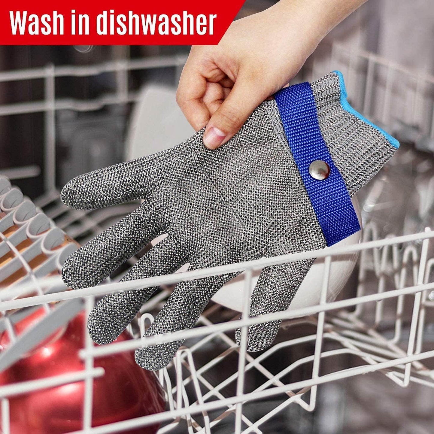 Level 9 Cut Resistant Gloves