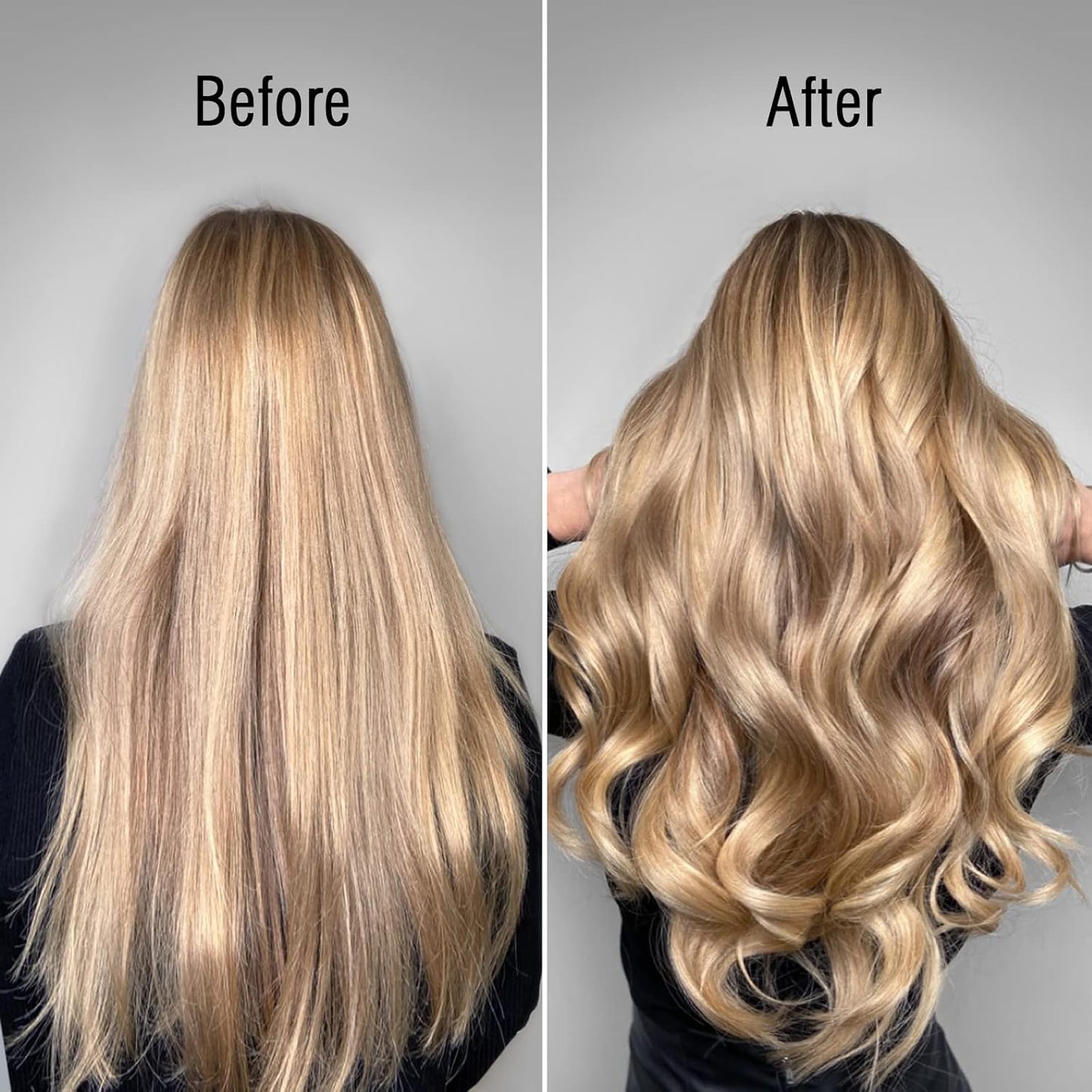 Heatless Hair Curler to Sleep In, No Heat Curls Headband Soft Sleep Tie Scrunchie Silk Lazy Rollers for Long hair Overnight (Brown)