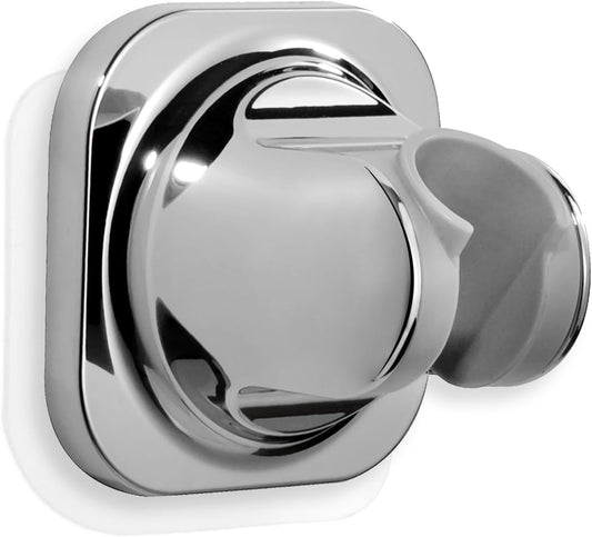 Handheld Shower Head Holder - 5 Angles Adjustable - Concealed Adhesive Mount (Holder Only)