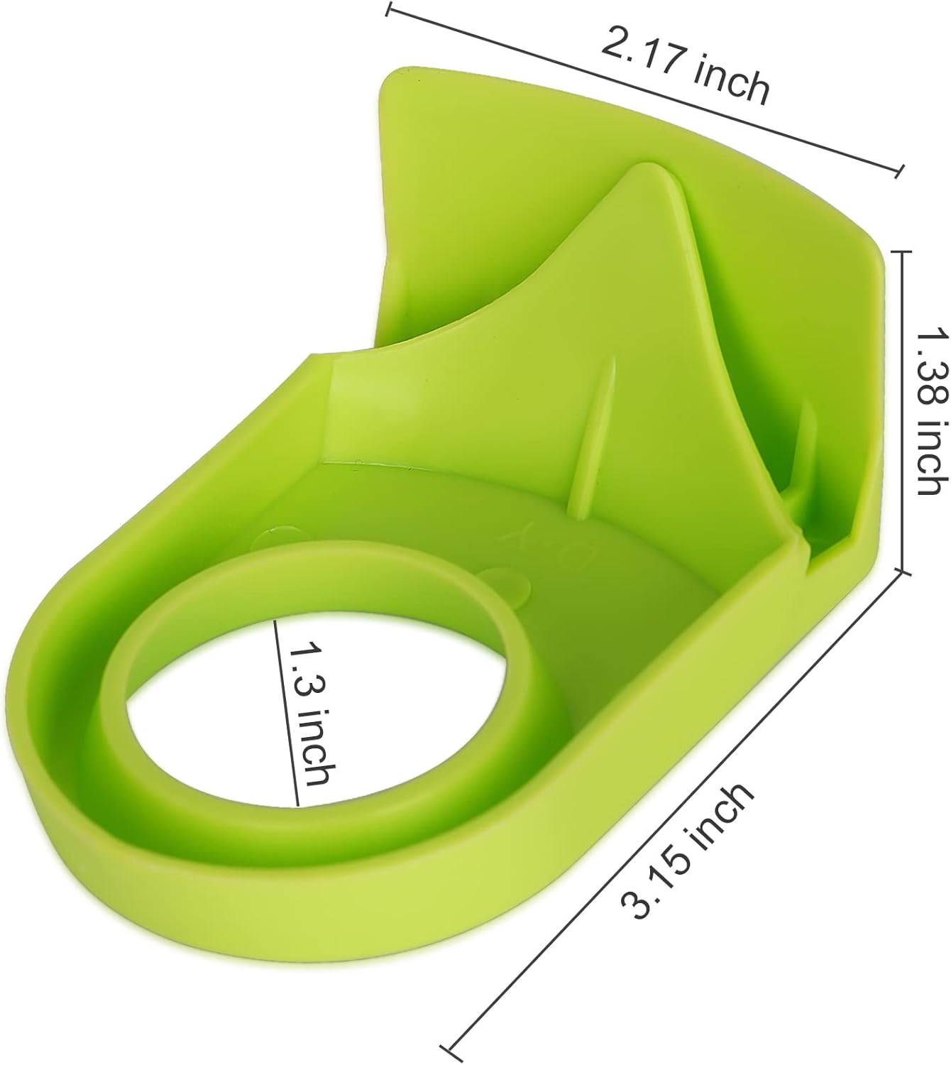 10pcs ABS Drink Clips Bottle Buckle Holders Beer Cocktail Snap for Schooner & Goblet Glasses (Random Color)