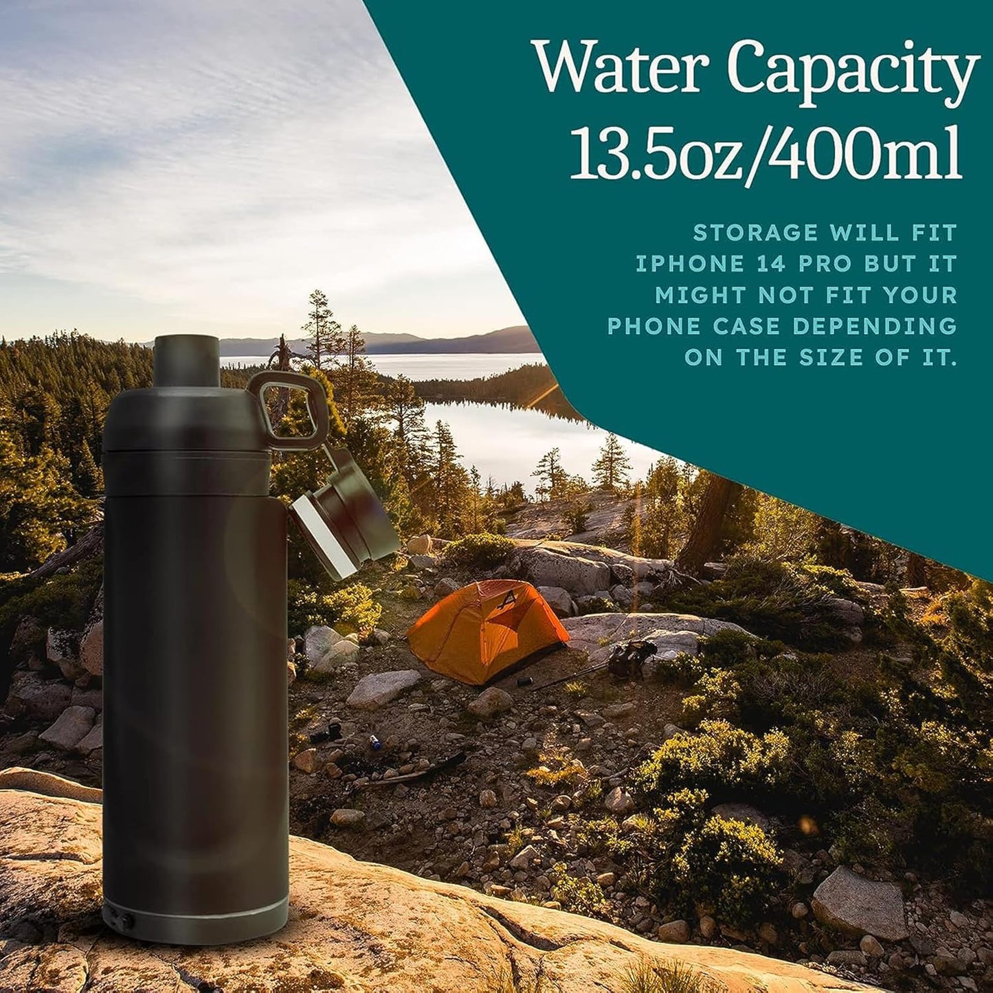 Plastic Water Cup Diversion Water Bottle Travel Home Hidden Spot Cash Card Key Bottom Compartment Storage Bottle