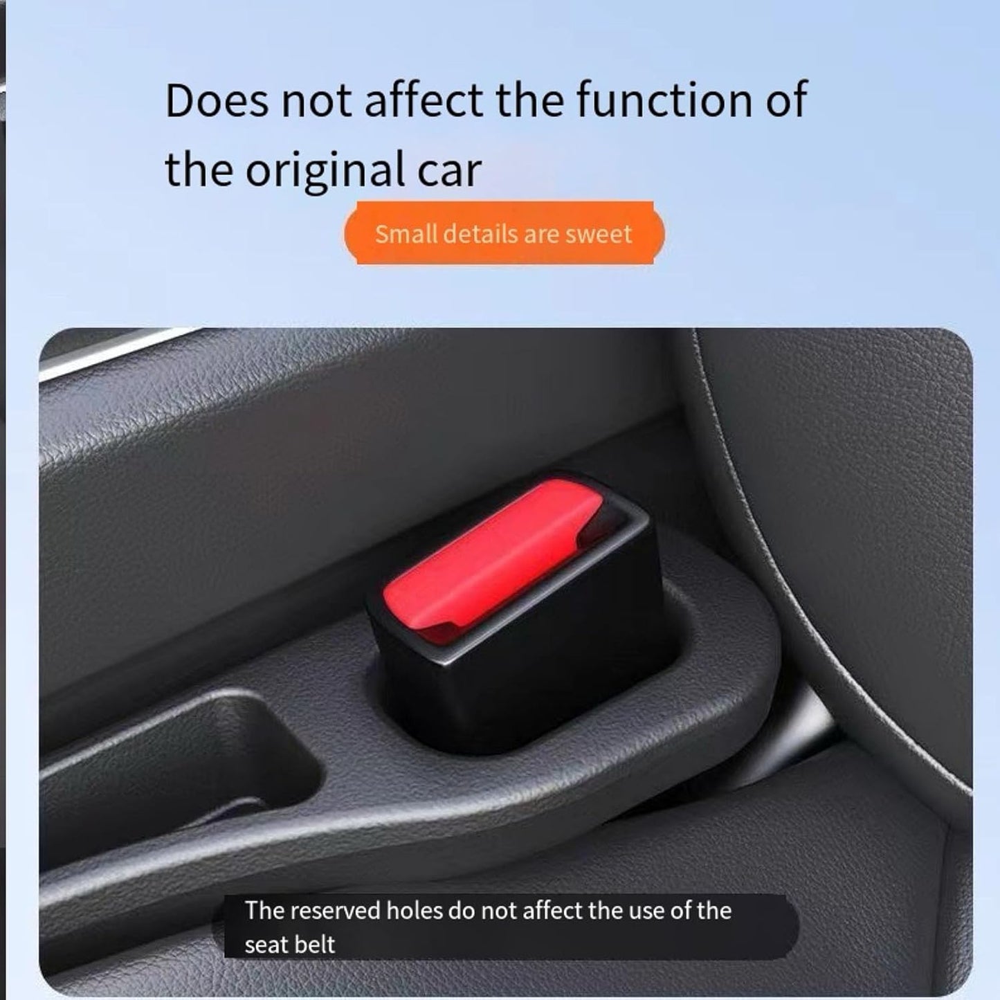 2PCS Nodrop Seat Guard,Car Seat Side Gap Filler, Place Your Phone, Cards, Wallet, Side Gap Fillers for All Cars Place Your Phone, Cards, Wallet (Beige B)