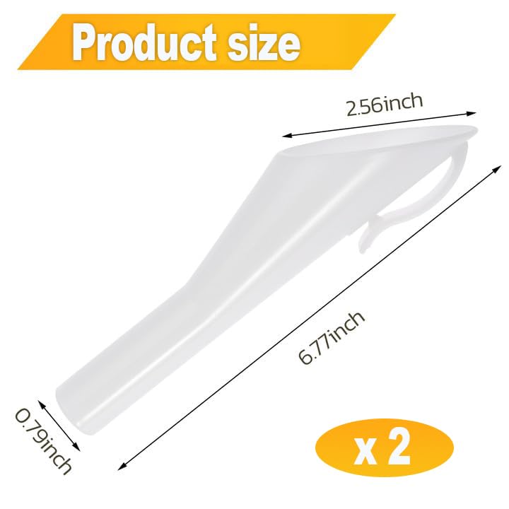 2pcs Ford 8U5Z-17B068-B Fuel Filler Funnel Oil Tool for F150 Funnels, Fuel Fill Funnel Fuel Filler Gas Tank Funnel Tube Replace 8U5A17B068AD 8U5Z17B068A for Ford F150 for Lincoln Funnel Oil