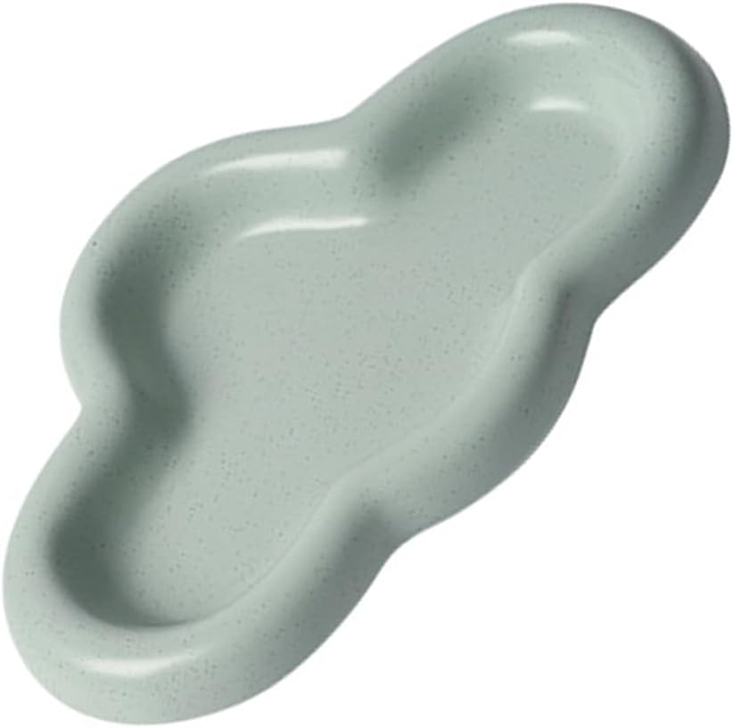Elegant Cloud-Shaped Jewelry Tray Stylish Functional Organizer for Rings Earrings Necklaces Perfect for Bedroom Bathroom or Vanity Ideal for Women Teens Gift Seekers