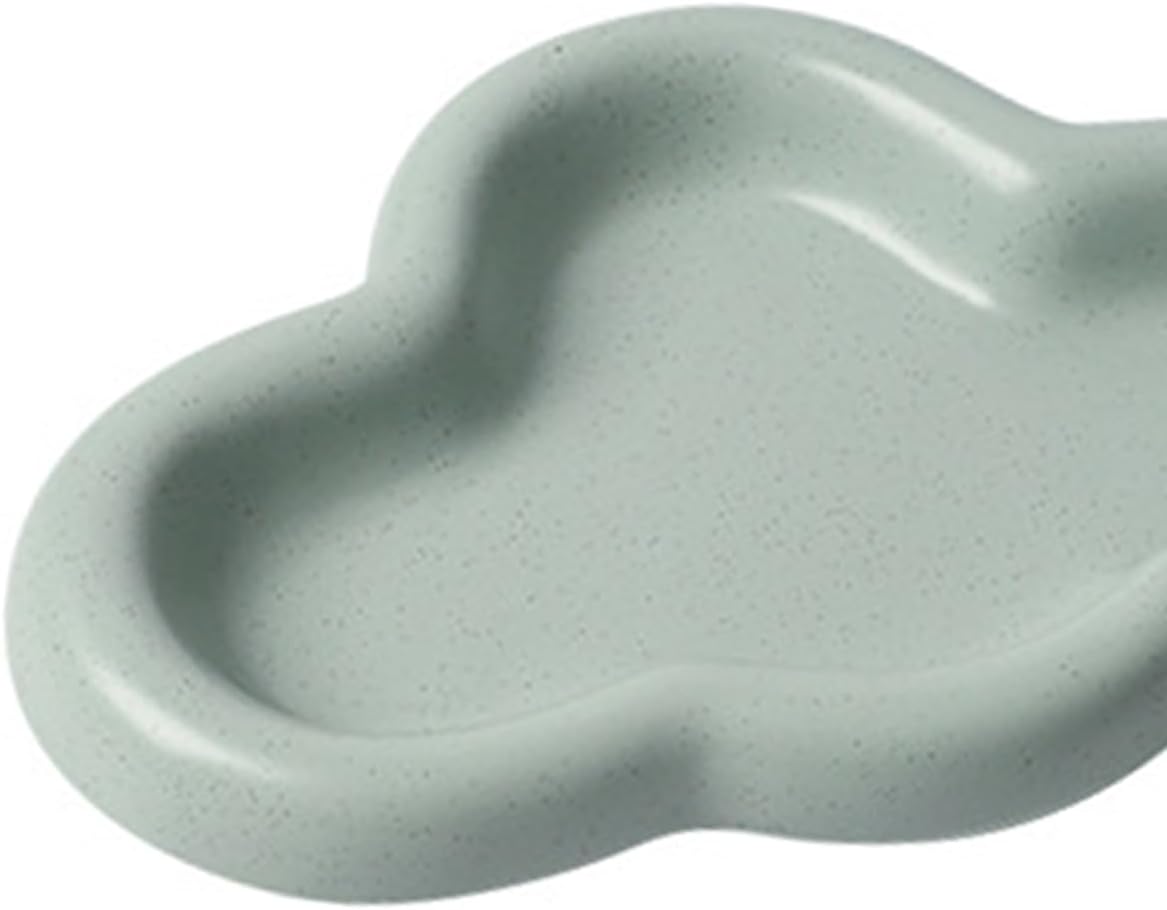 Elegant Cloud-Shaped Jewelry Tray Stylish Functional Organizer for Rings Earrings Necklaces Perfect for Bedroom Bathroom or Vanity Ideal for Women Teens Gift Seekers