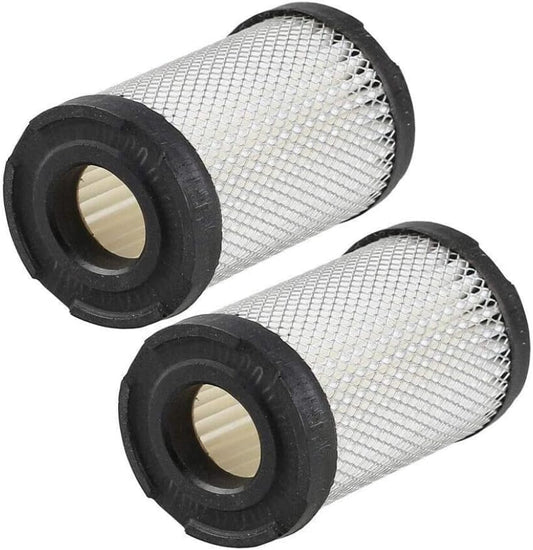 Replacement Part for Machine 2x Air Filter Compatible with Tecumseh 35066 Compatible with Oregon 30-301 Compatible with Sears 10096 63087A Lawn Mower.