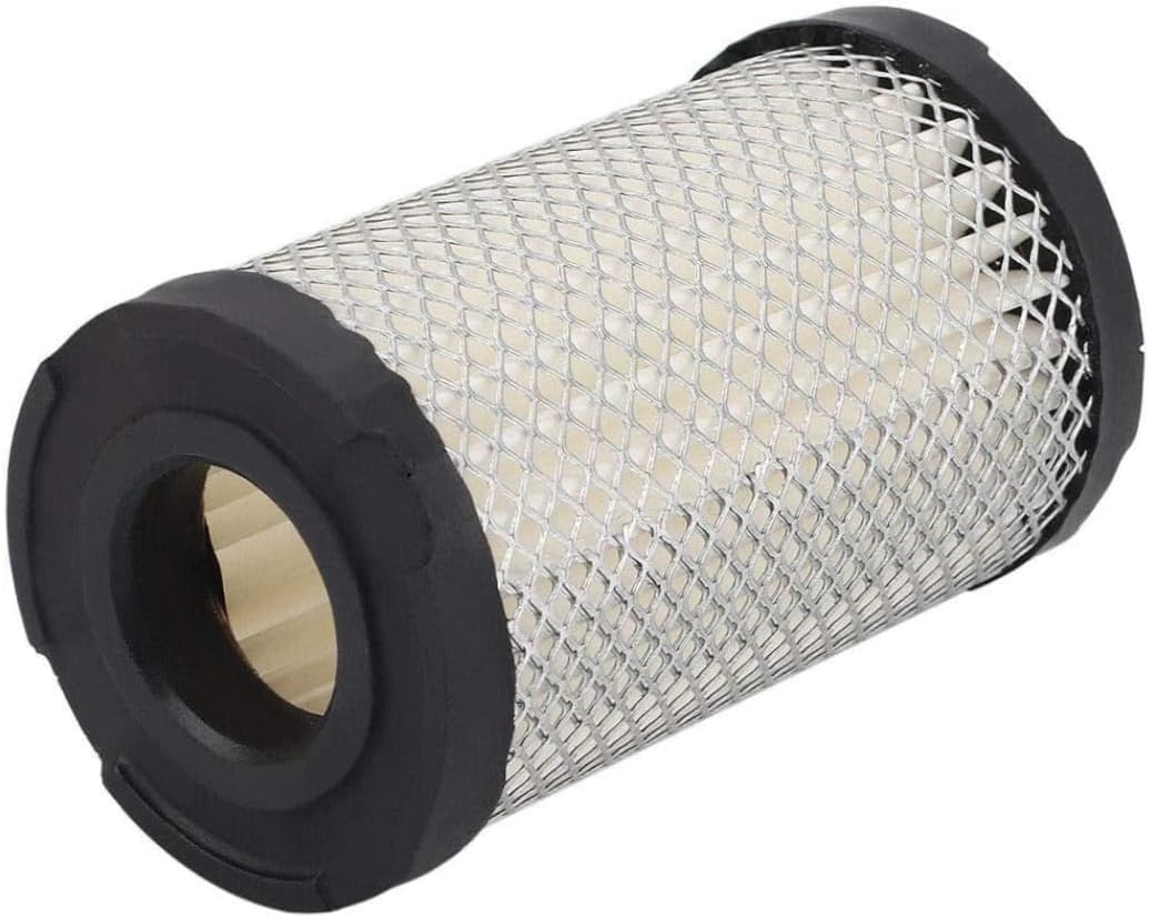 Replacement Part for Machine 2x Air Filter Compatible with Tecumseh 35066 Compatible with Oregon 30-301 Compatible with Sears 10096 63087A Lawn Mower.