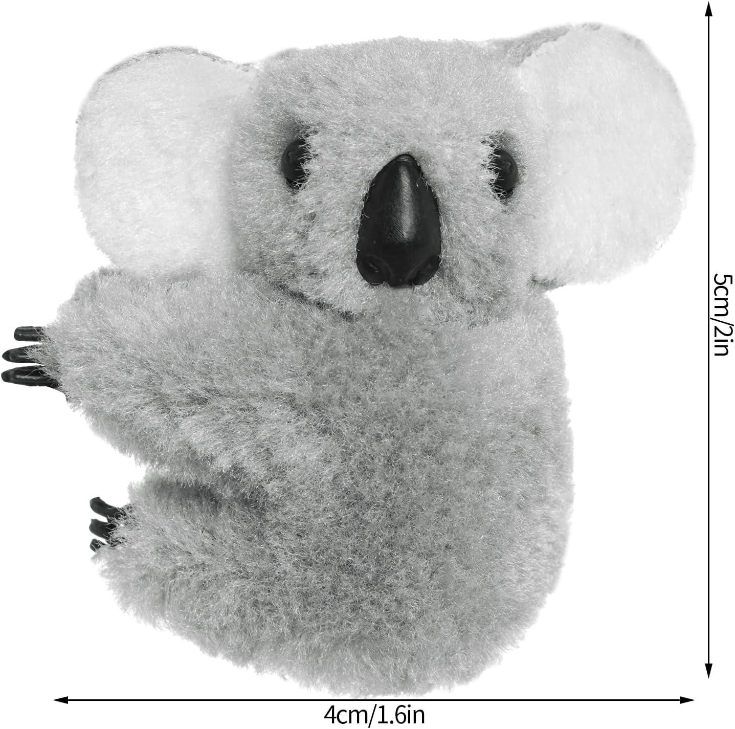 8pcs Koala Clips Pencil Topper Animal Pencil Toppers Birthday Party Supplies Koala Party Favors Gifts