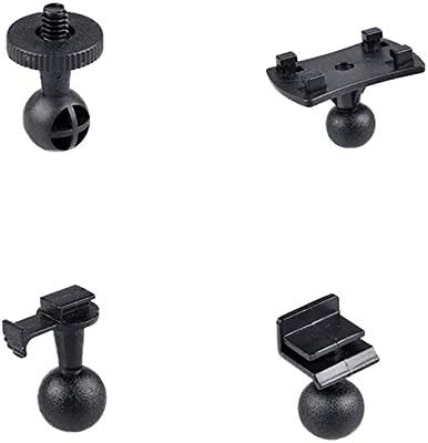 Mini Suction Cup Mount for Dash Cam Compact Adjustable Secure Car Windshield Mount for Dash Cameras GPS Smartphones Ideal for Road Trips Daily Commutes Travel
