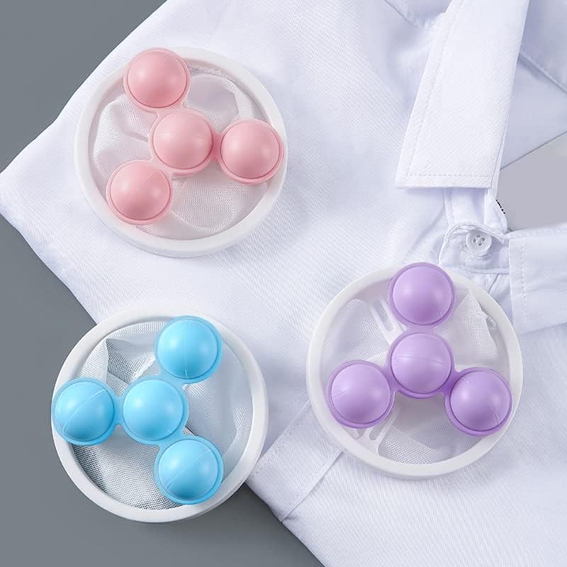 Washing Machine Lint Filter Hair Remover for Laundry Floating Hair Filtering Mesh Removal, Reusable Washing Catcher Machine Parts & Accessories (B)