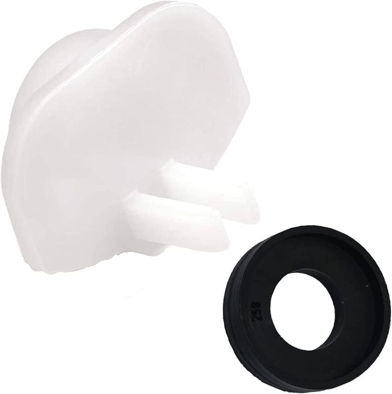 3PCS 101237 OEM for Moen Cup Seal & Diverter Gate for Plumbing Fixture or Faucet, 3800 Tub Spout Replacement Part