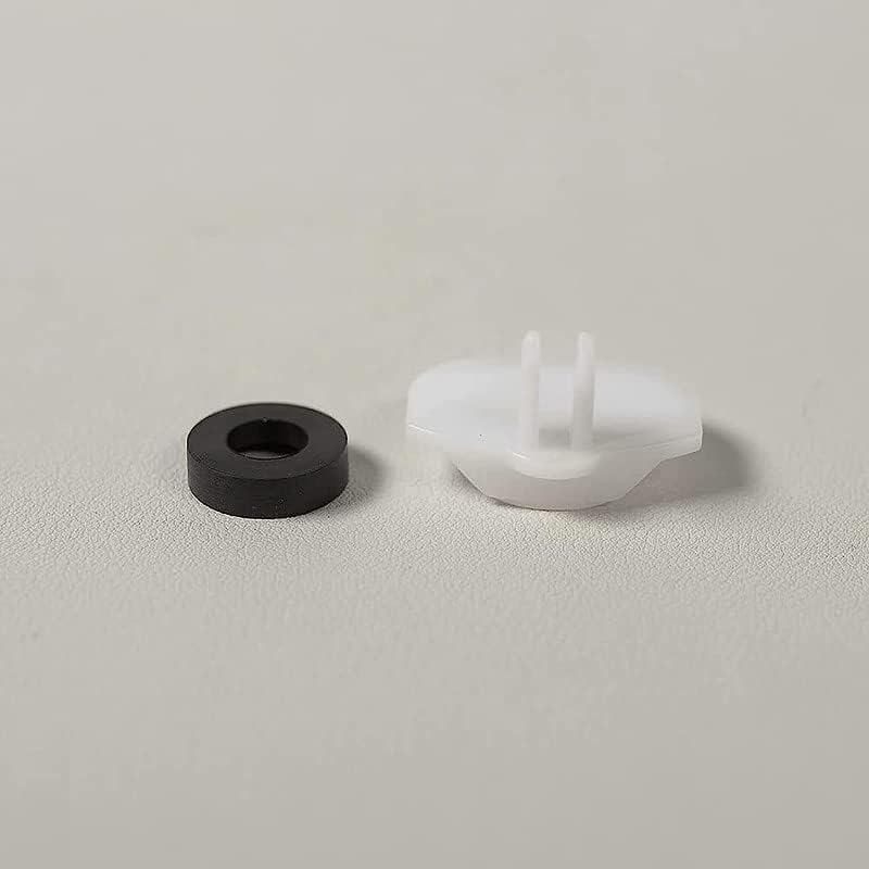 3PCS 101237 OEM for Moen Cup Seal & Diverter Gate for Plumbing Fixture or Faucet, 3800 Tub Spout Replacement Part
