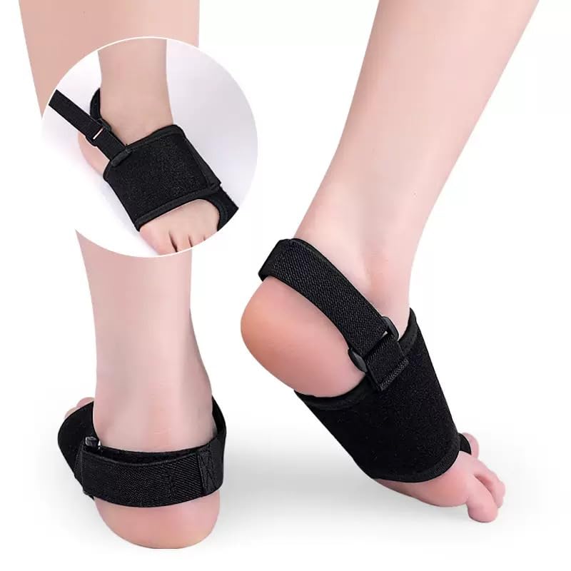 Recovist Bunion Brace - Adjustable Orthopedic Splint for Hallux Valgus Correction & Pain Relief, Day & Night Wear Support for Men & Women (2PC)
