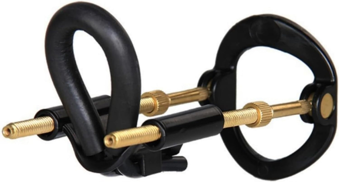 Male Bracket Stretcher, Adjustable Men Support Extender, Effective Stretching Device, Black Gold