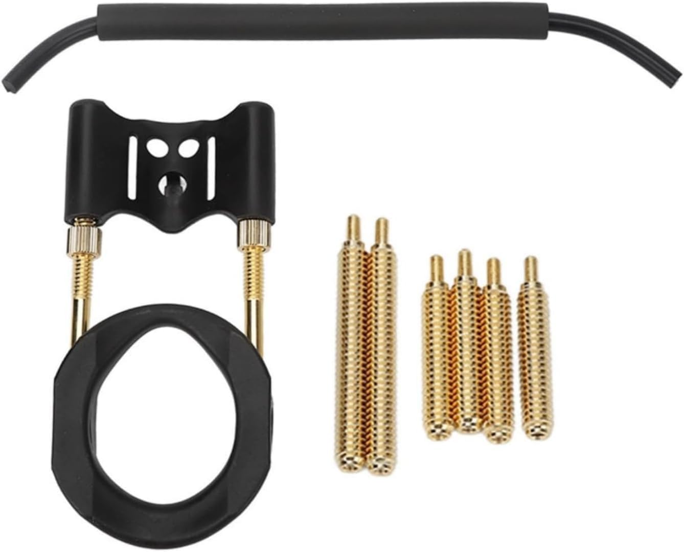 Male Bracket Stretcher, Adjustable Men Support Extender, Effective Stretching Device, Black Gold