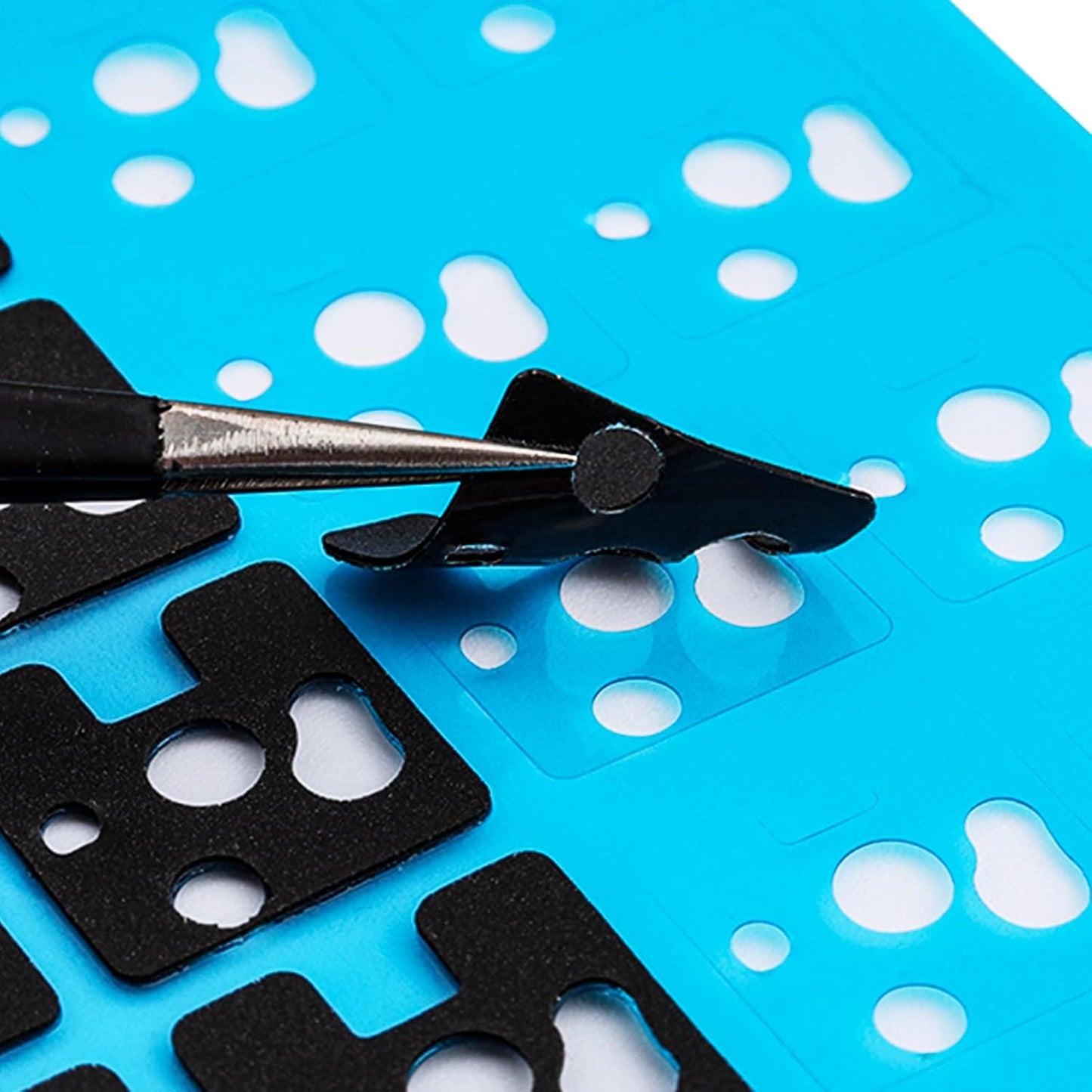 Mechanical Keyboard Switch Pads 120 Pcs Hot-Swappable Keyboard Switches Muffler Pad Anti-Static Eva Material for Mechanical Keyboard
