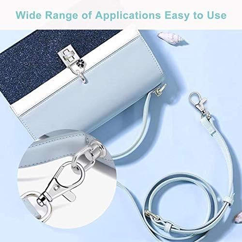 40PCS Swivel Snap Hooks, Premium Lanyard Snap Hook for Lanyard and Sewing Projects (3/4” Inside Width)…
