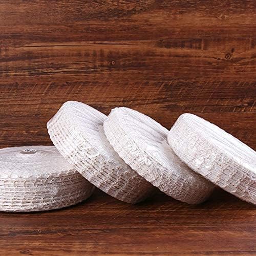 5m Meat Netting Roll,Size 18,Elastic Smoked Meat Poultry Ham Netting Meat Butcher Twine Net Roll Wrapping Net,Beef Netting Roll for Meat Cooking Meat Sausage Making
