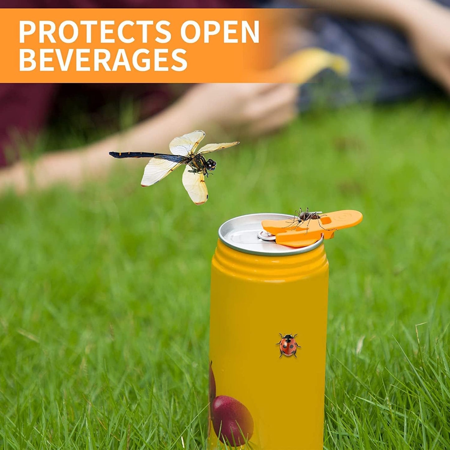 6 Pcs Manual Can Openers Manual Easy Can Opener for Family Drinks Protector Opener Drink Shield Plastic Tinned Can Tab Openers for Pop Beer Soda Cans Beverage Protector