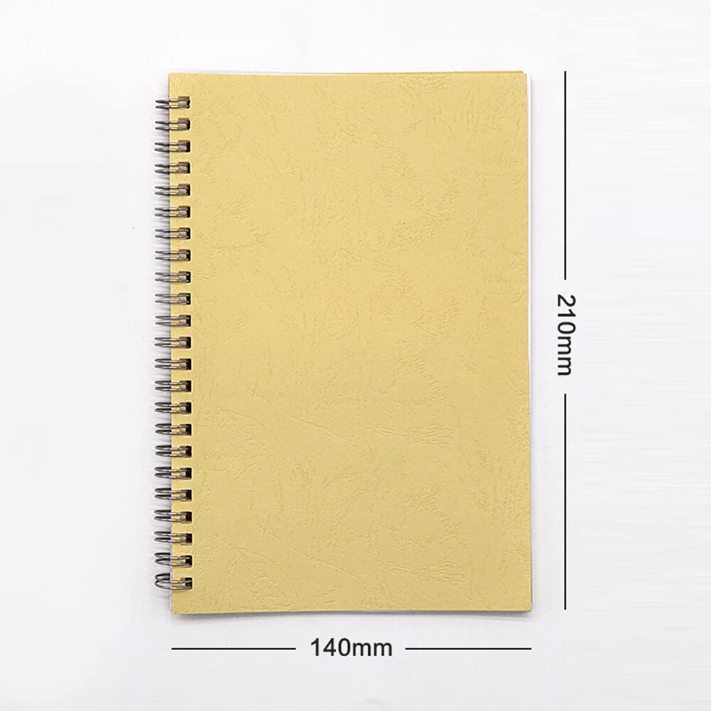 Multifunctional Conference Spiral Notebook Soft Portable Meeting Organiser Travel Journal Daily Plan Notebooks