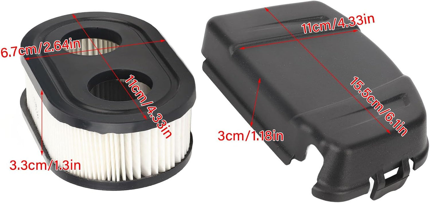 ABS Air Cleaner Cover 594106 for 650EXI 675EXI 675IS - Replacement Part with Air Filter