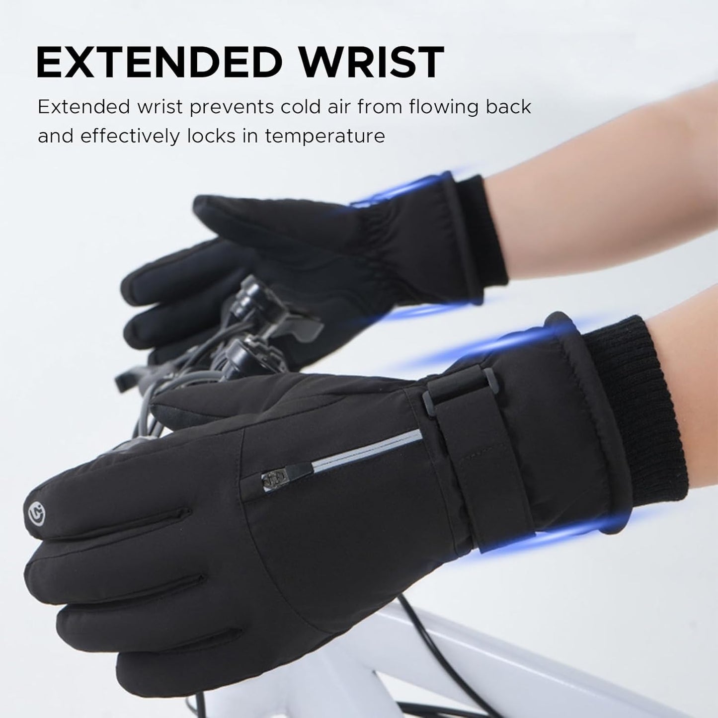 Waterproof Anti-Slip Touchscreen Winter for Skiing, Snowboarding, and Outdoor Activities
