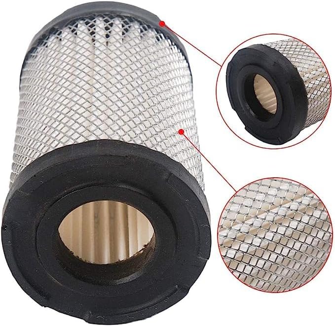 Zewool 3 Pack 100-222 Air Filter Replaces Tecumseh 35066, 63087A, ECV100; Fits Tecumseh ECV100, LEV90, LEV100, LEV115, OVRM60 and TC300, ECV, LEV115, ECV120, H30, 35 & TVS Series Engines