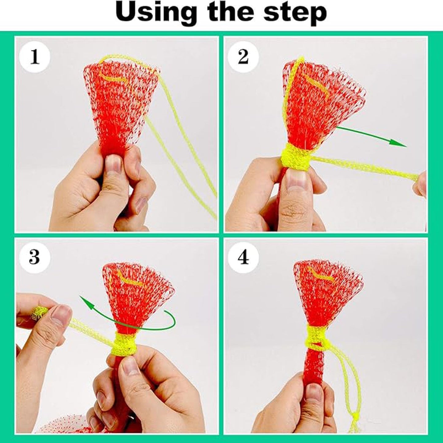 100Pcs Resuable Nylon Mesh Bags,Red Hanging Watermelon Net Bag,13.8"L Thicker Reusable Fruit Net Bag for Hanging Watermelon,Honeydew Melon,Vegetables,Load Capacity 1.5kg