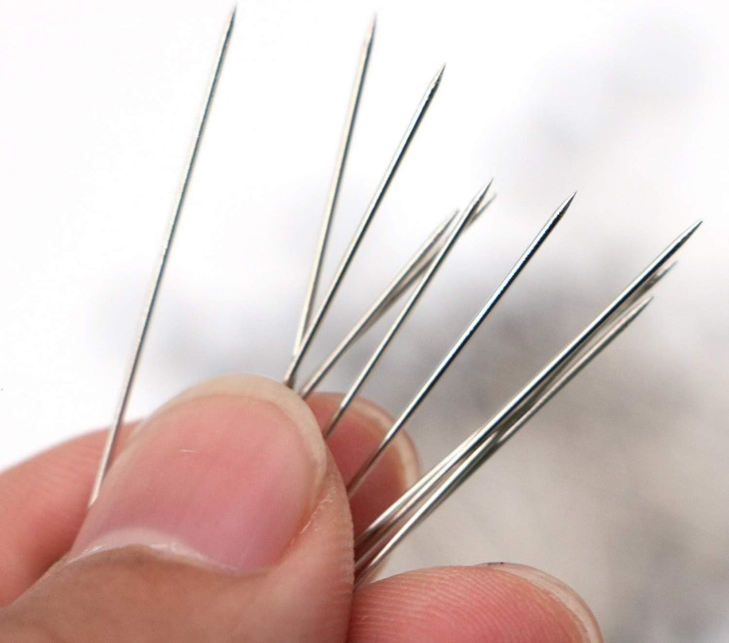 Sewing Pins for Fabric, 500Pcs 1.5 Inch Straight Pins Ball Glass Head Pins, Quilting Pins for Dressmaker, Jewelry DIY Decoration, Craft and Sewing Project by Sunenlyst