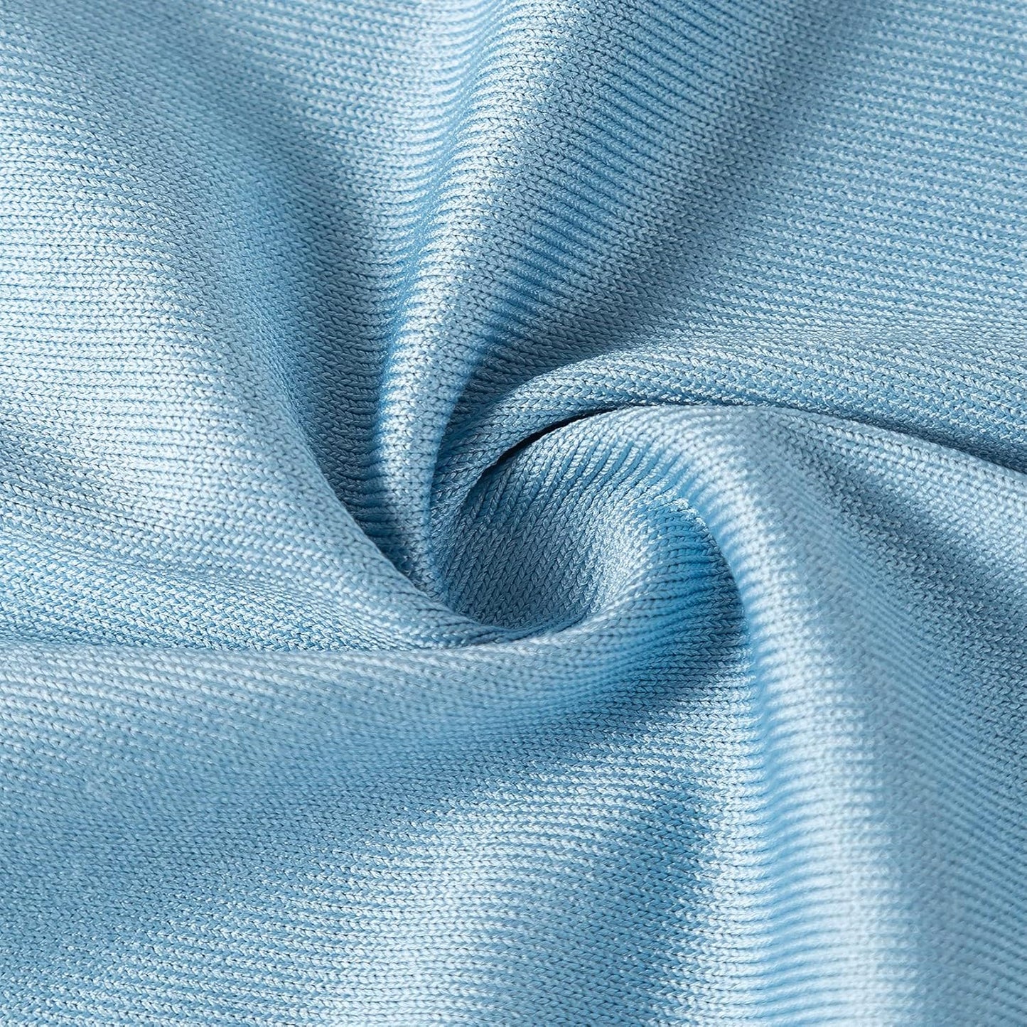 6 Pack Microfiber Glass Cleaning Cloths, Streak Free, Lint-Free and Absorbent Cloth, 16 Inch X 16 Inch, Ideal for Cleaning Mirrors, Glass, Screens, Window, Stemware, Lens (Blue)