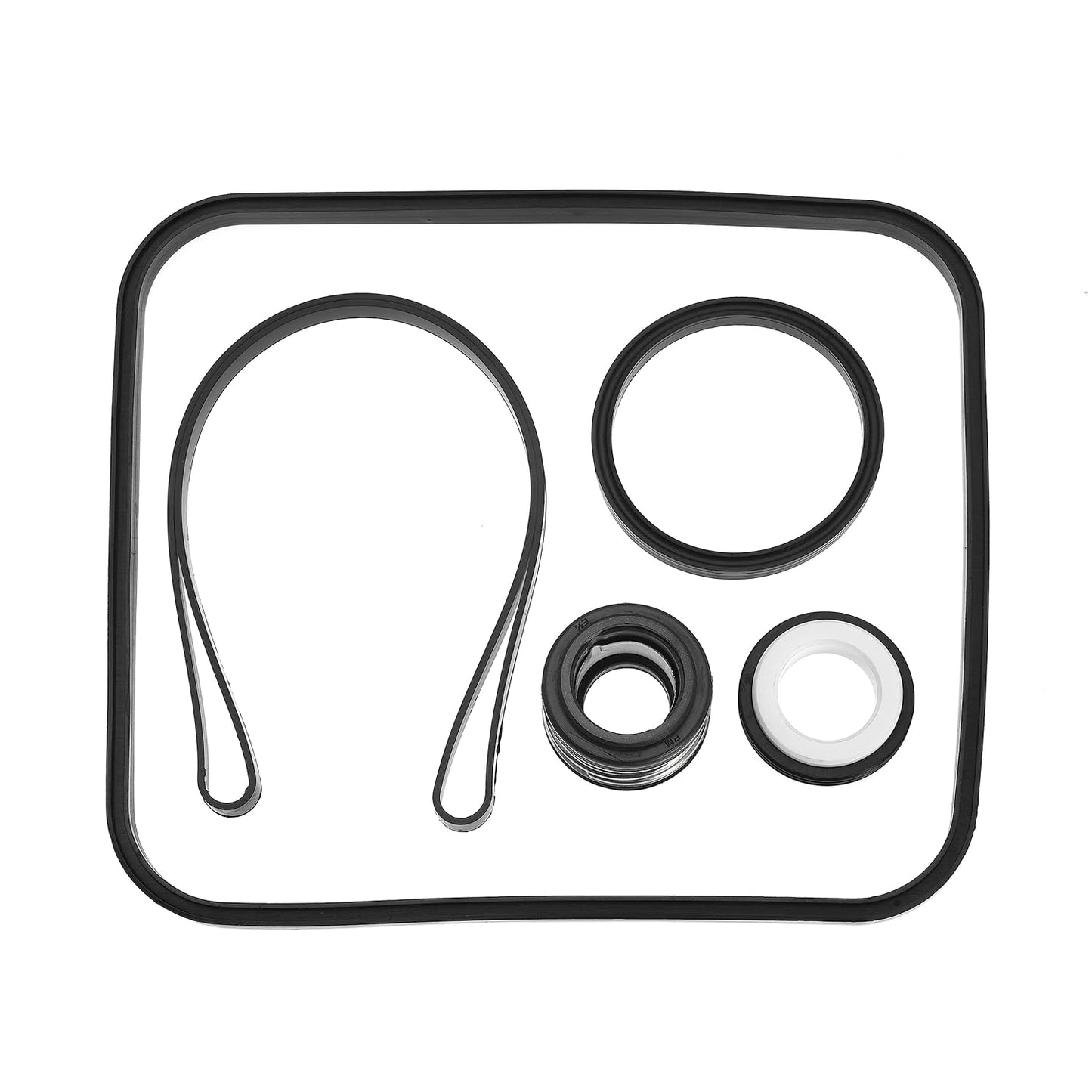 Pool Pump O-Ring Seal Gasket Repair Kit for Hayward Pump SP1600, SP2600 in Regular, X, VSP Models. for Hayward for SPX1600TRA for SP1600Z2 for PS-201 for SPX1600R for SPX1600S for SPX1600T
