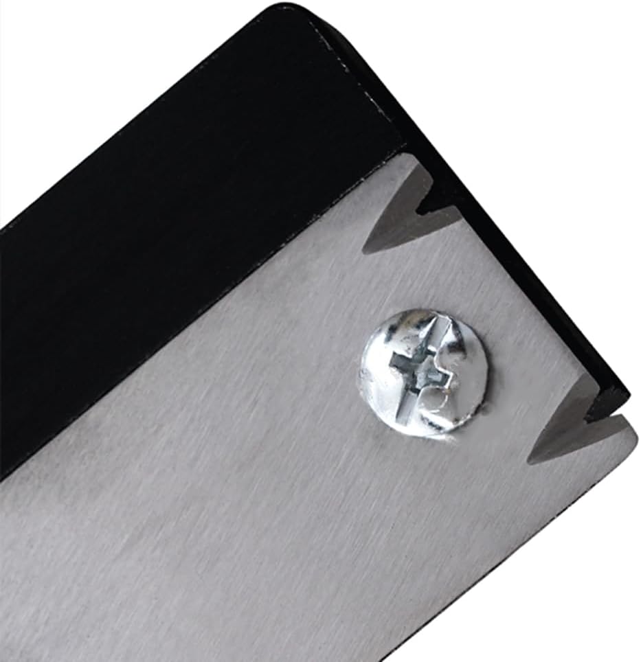 Woodworking Edge Trimmer, Hand Planer Edge Bander for Burrs,Edge Corner Planer,Wood Chamfering Fillet Scraper,Edge Banding Cutter for PVC ABS Melamine Veneer,Deburring Tool,MG-022BK