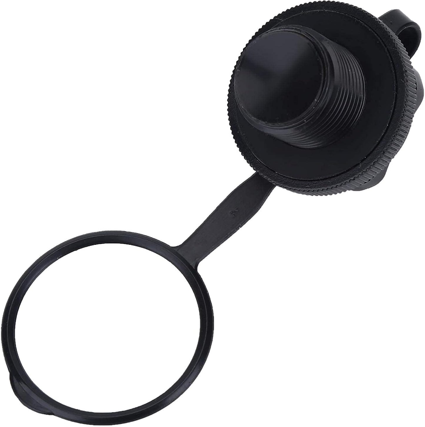 2Pcs Inflatable Boat Valve, Spiral Air Plug for Kayak, Raft, Air Mattress - Replacement Screw Boston Valve for Rubber Dinghy, Pool Airbeds