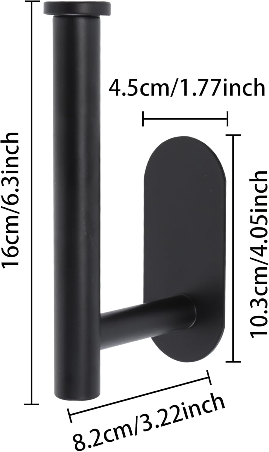 2 Pack Adhesive Curtain Holdbacks - No Drill Curtain Tie Backs & Pull Backs Curtain Holders for Drapes (2, Black)