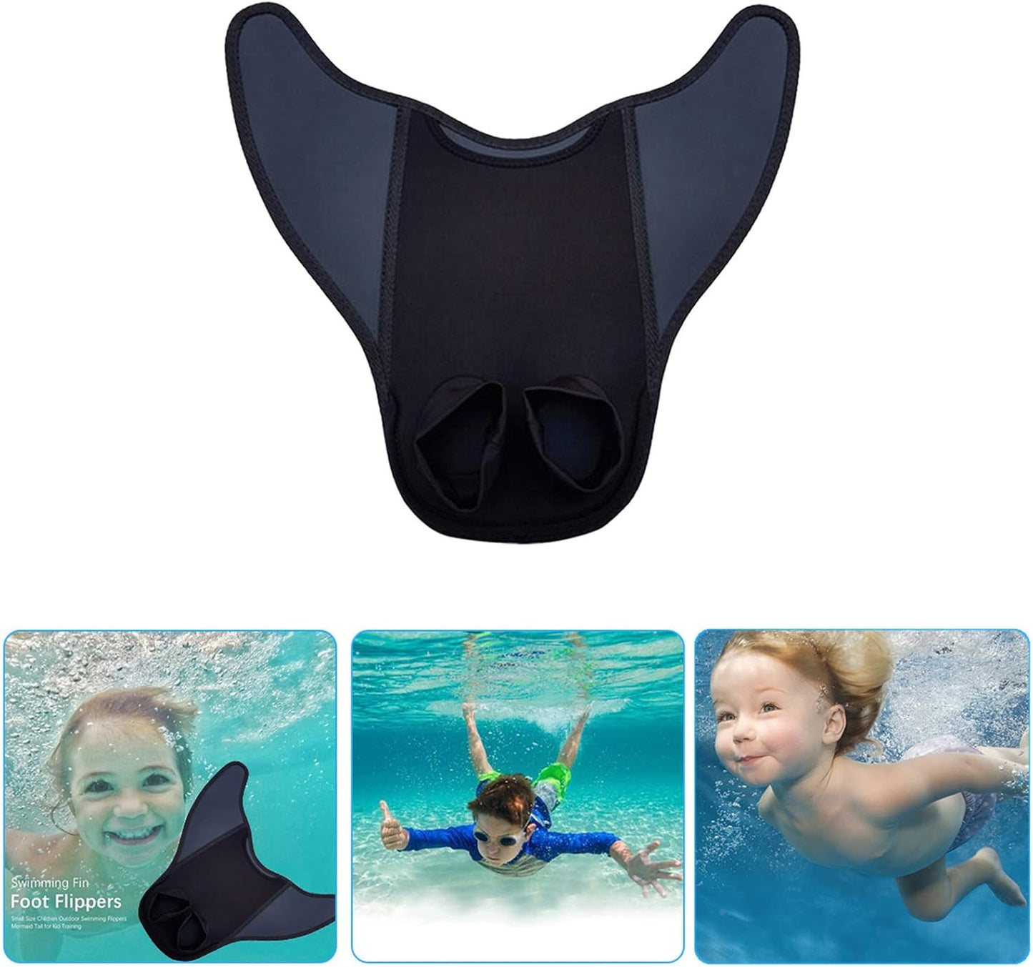 Mermaid Monofin, Mermaid Tails Kid and Adult Sizes, Swimming Flipper, Swimsuit Accessory, Queue De Sirene Enfant, Rubber Swimming Training Aid
