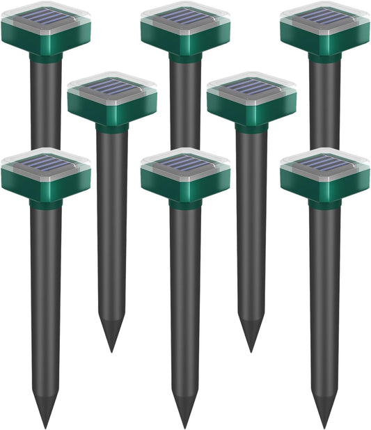 Snake Repellent for 0utdoors, 8 Pack Snake Repeller Outdoor, Snake Repellent for Yard Powerful, Snake Away Scare for Outdoors Lawn Garden and Yard