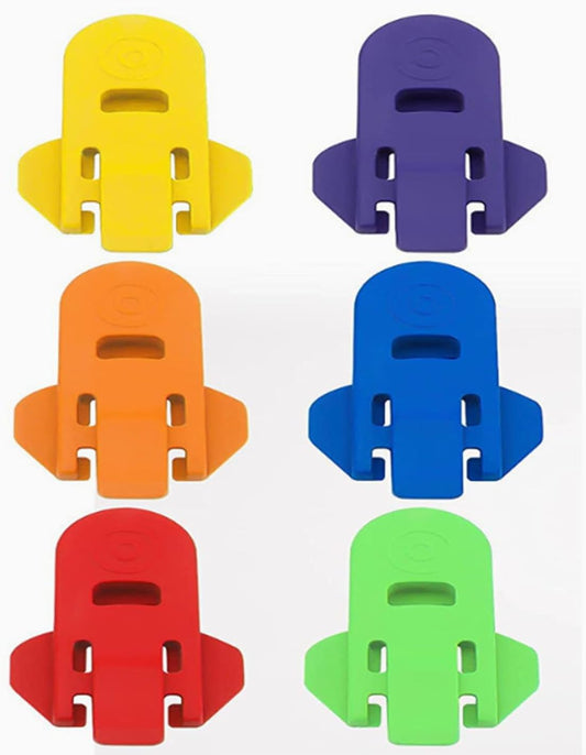 Simple can Opener, Easy Can Opener Soda Beer Can Opener, Manual Easy Can Opener Colorful Drink Can Protector Cap for Pop, Coke, Beer, Soda Aluminum Beverage (6pcs)
