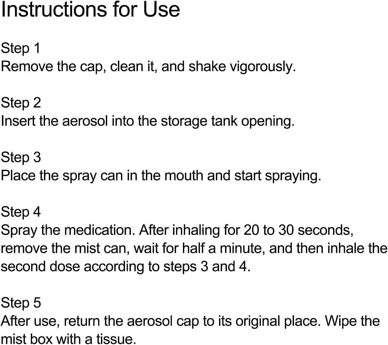 Cat Inhaler Spacer, Aerosol Chamber Inhaler Spacer for Cat's Breathing & Delivering Medication, Come with 2 Size Masks