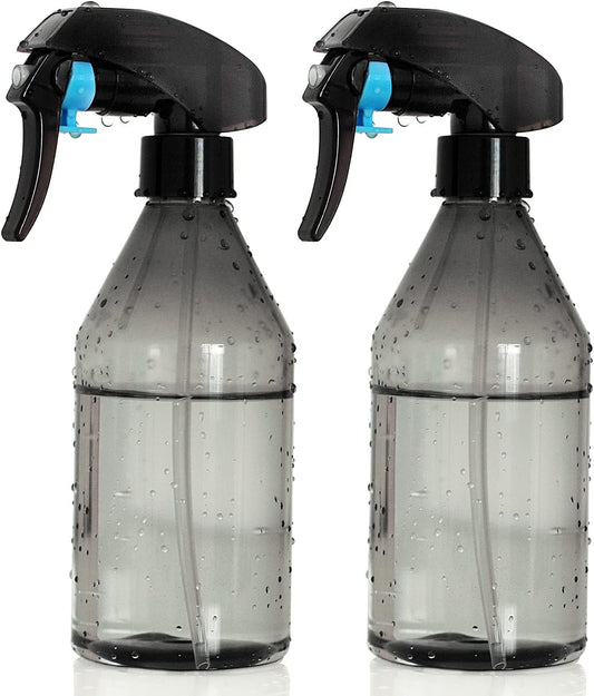 Plant Mister Water Spray Bottle - Fine Mist Spray Bottle for Flowers, Plants, Gardening, Cleaning Solutions - 10oz, Plastic