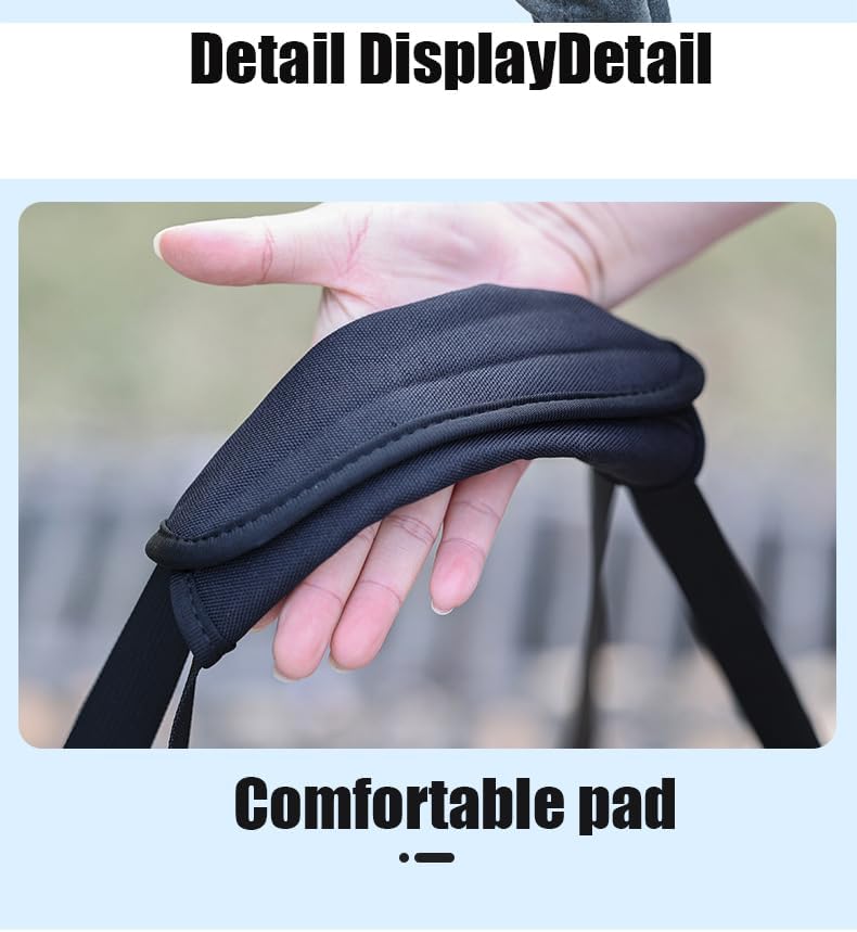 Dog Lifting Strap, Adjustable Sling for Elderly Dogs with Joint Injury and Arthritis, Dog Shoulder Strap for Dogs with Loss of Stability (M)