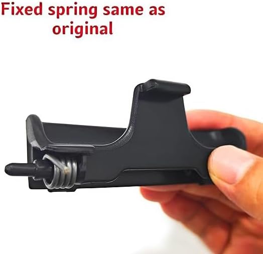 Car Center Console Armrest Lid Latch,Center Console Armrest Lid Latch for 2013-2018 Acura RDX Lock Knob with Stainless Steel Spring,83417-TX4-A01 Armrest Lid Latch Lock Replacement