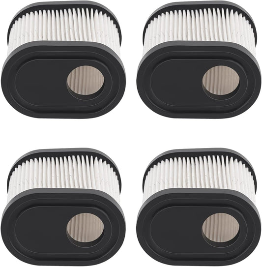 36905 Air Filter Fit for 740083A 751-11122 30-031 Rotary 9200 for Tecumseh LEV100 LEV115 LEV120 OVRM105 OVRM65 TVS115 TVS120 AH600 AV600 Toro Recycler 22 GTS 6.5HP 20016 20017 Lawn Mower(4PCS)