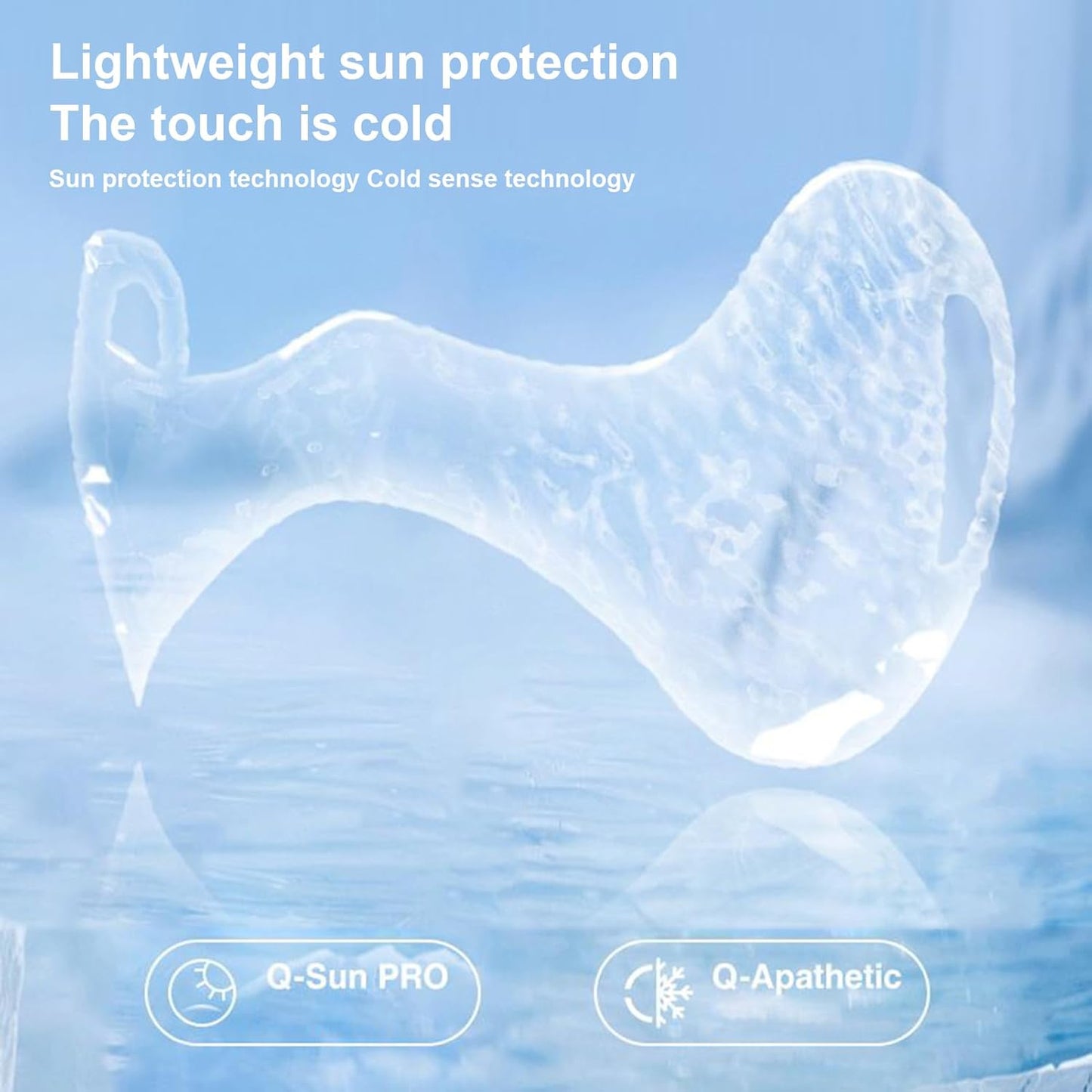 Sun Protection Face Cover,UV Blocking Facial Sunblock Patches for Skin Nose Protection - UV Blocking Skin Nose Sunblock for Outdoor Activities Including Vacation Hiking Running Fishing