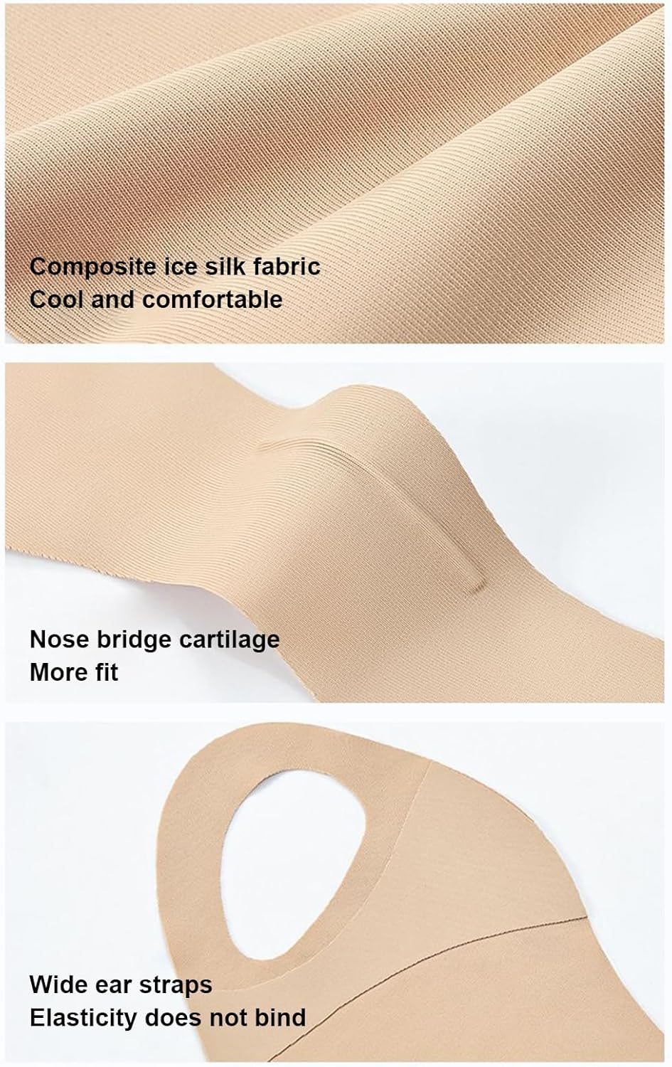 Sun Protection Face Cover,UV Blocking Facial Sunblock Patches for Skin Nose Protection - UV Blocking Skin Nose Sunblock for Outdoor Activities Including Vacation Hiking Running Fishing