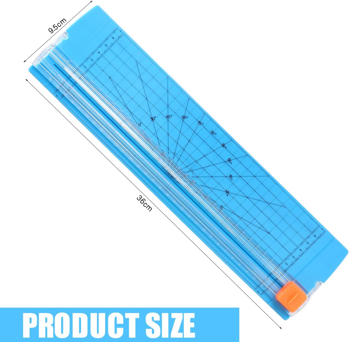 Paper Cutter Paper Trimmer Paper Cutter for Cardstock Portable Paper Cutters Guillotine Trimmers Professional Paper Trimme for Photo Cards Kraft Paper Label Journals Craft Projects