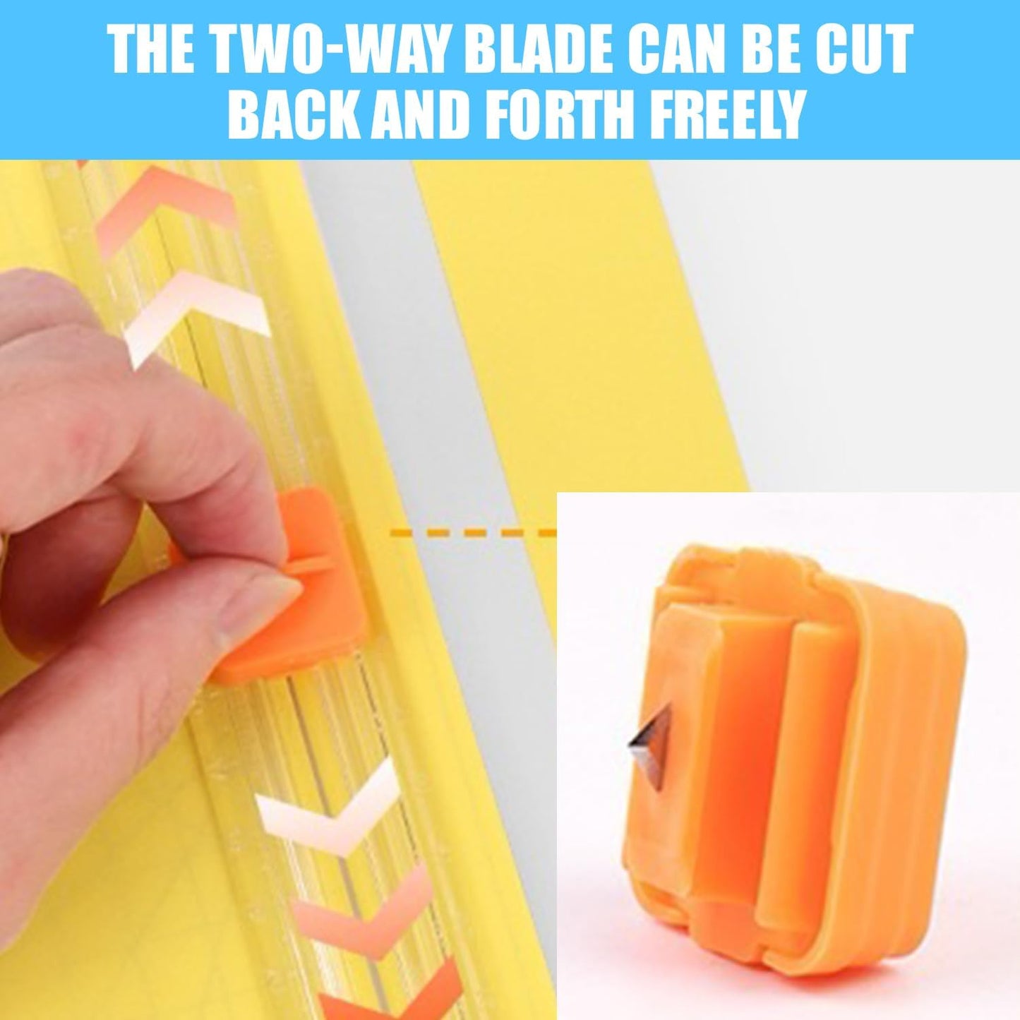 Paper Cutter Paper Trimmer Paper Cutter for Cardstock Portable Paper Cutters Guillotine Trimmers Professional Paper Trimme for Photo Cards Kraft Paper Label Journals Craft Projects