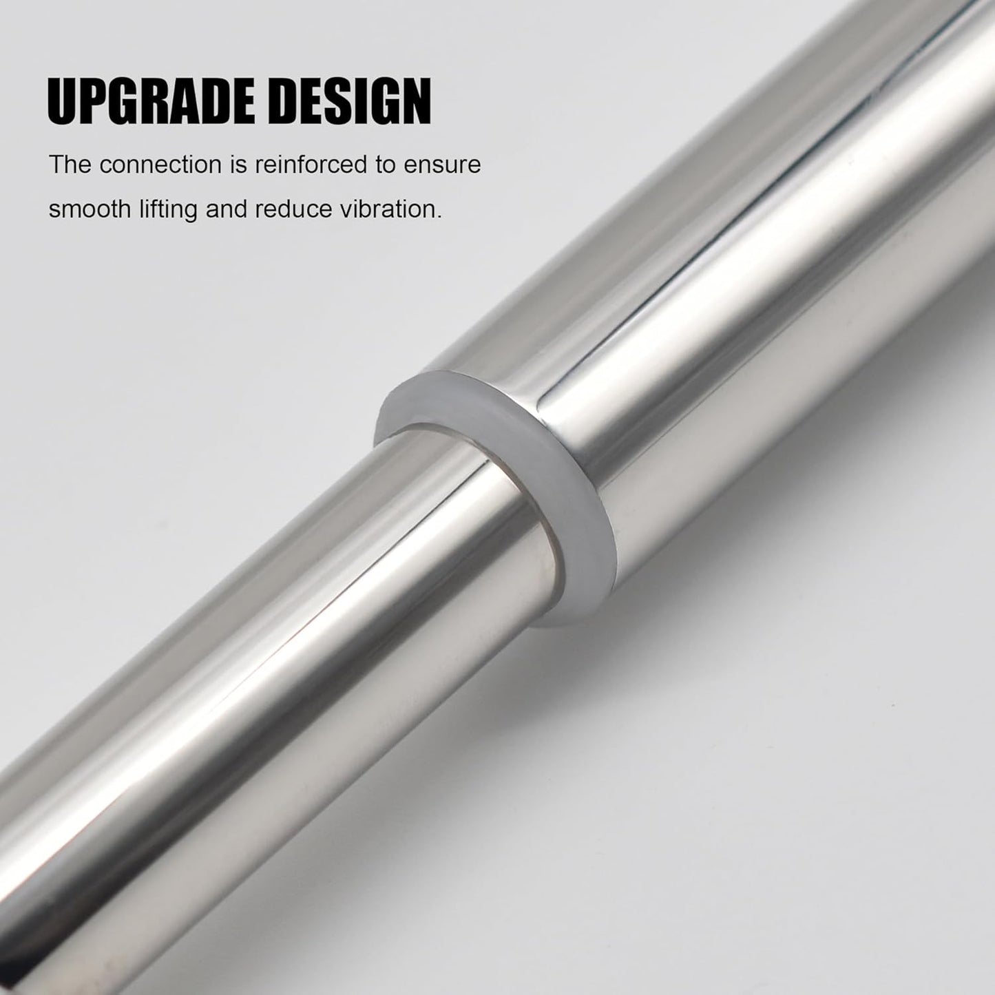 Towel Bar - Adjustable 304 Stainless Steel Holder for Bathroom (11.8inch-22.6inch) Sturdy and Rustproof Wall Mounted Rack Accessories, Silver… Silver