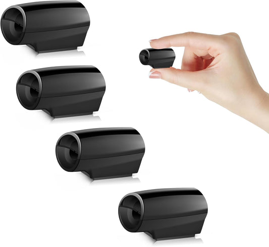 4 Pack Car Deer Whistle Warning for Horn Unit, Vehicles with Rubber Pads, Exterior Accessories, Suitable Cars, Trucks, Motorcycles -